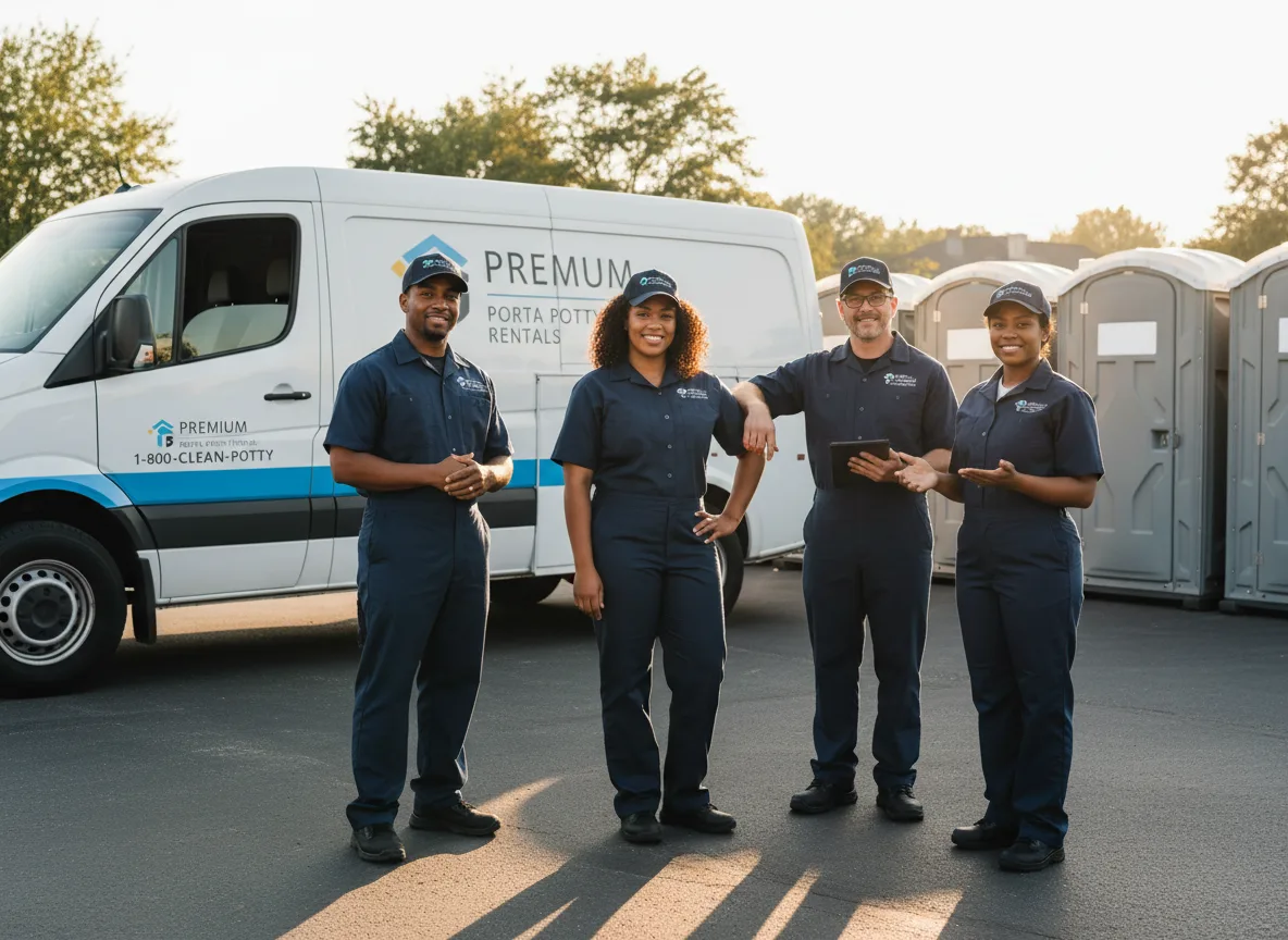 VIP Portable Toilets company in Dubuque, IA